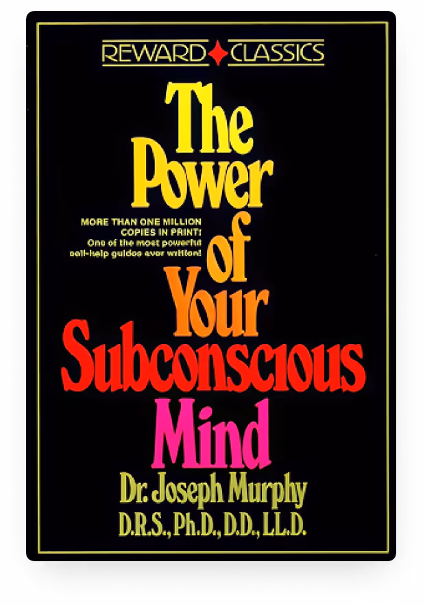power of your subconscious mind book