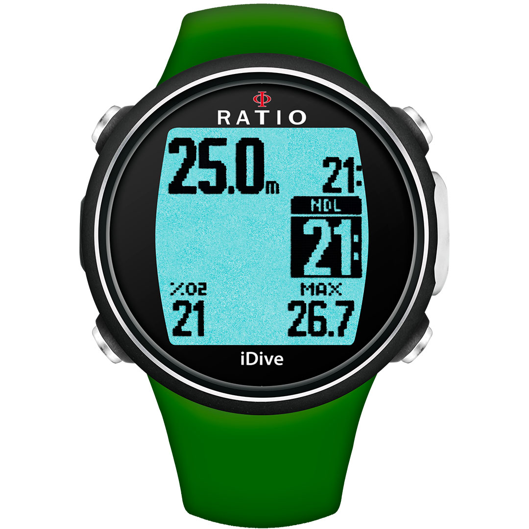 RATIO IDIVE SPORT TX TECH+ GREEN