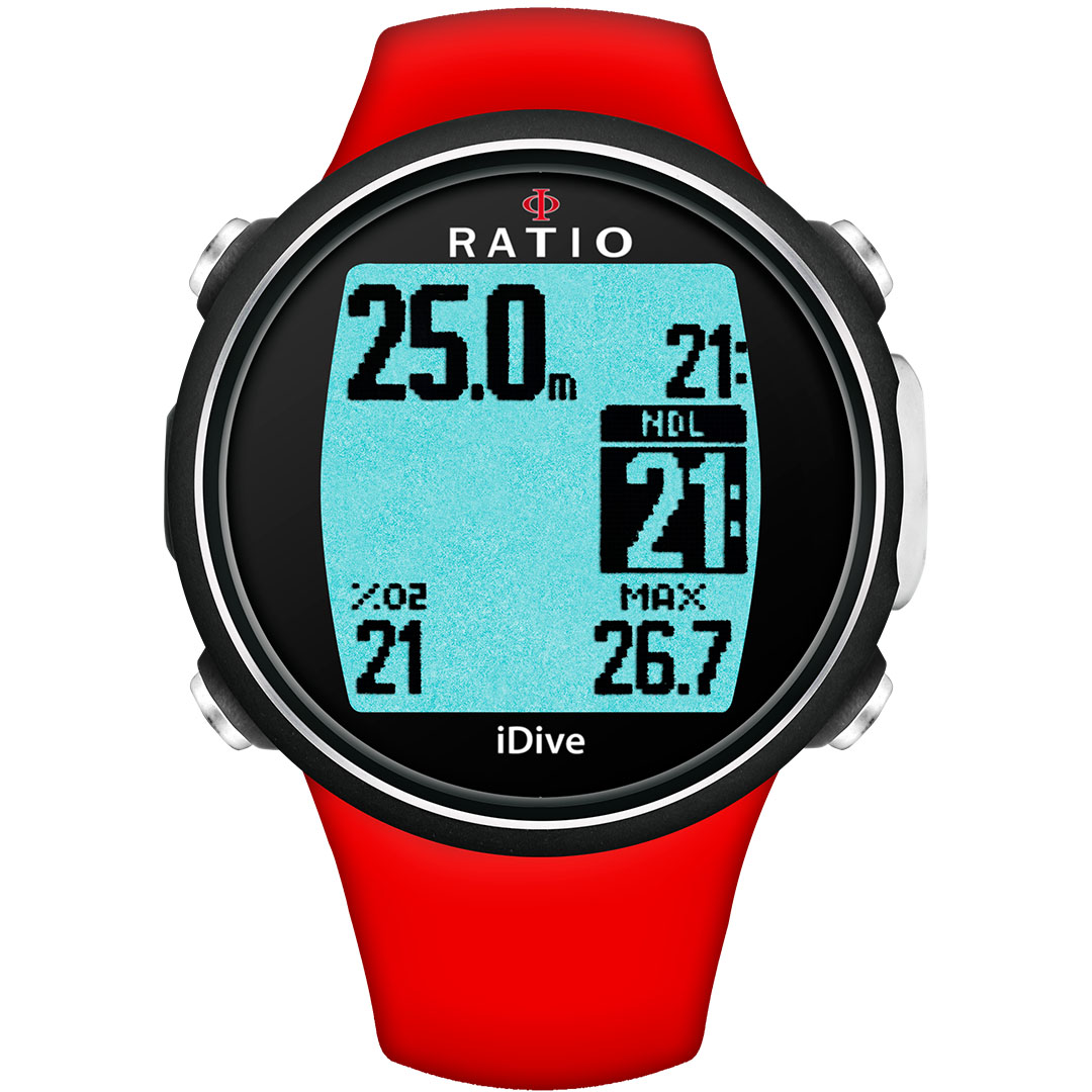 RATIO IDIVE SPORT TX EASY RED