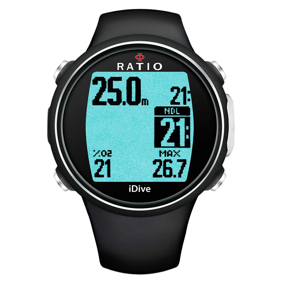 RATIO IDIVE SPORT TX DEEP BLACK