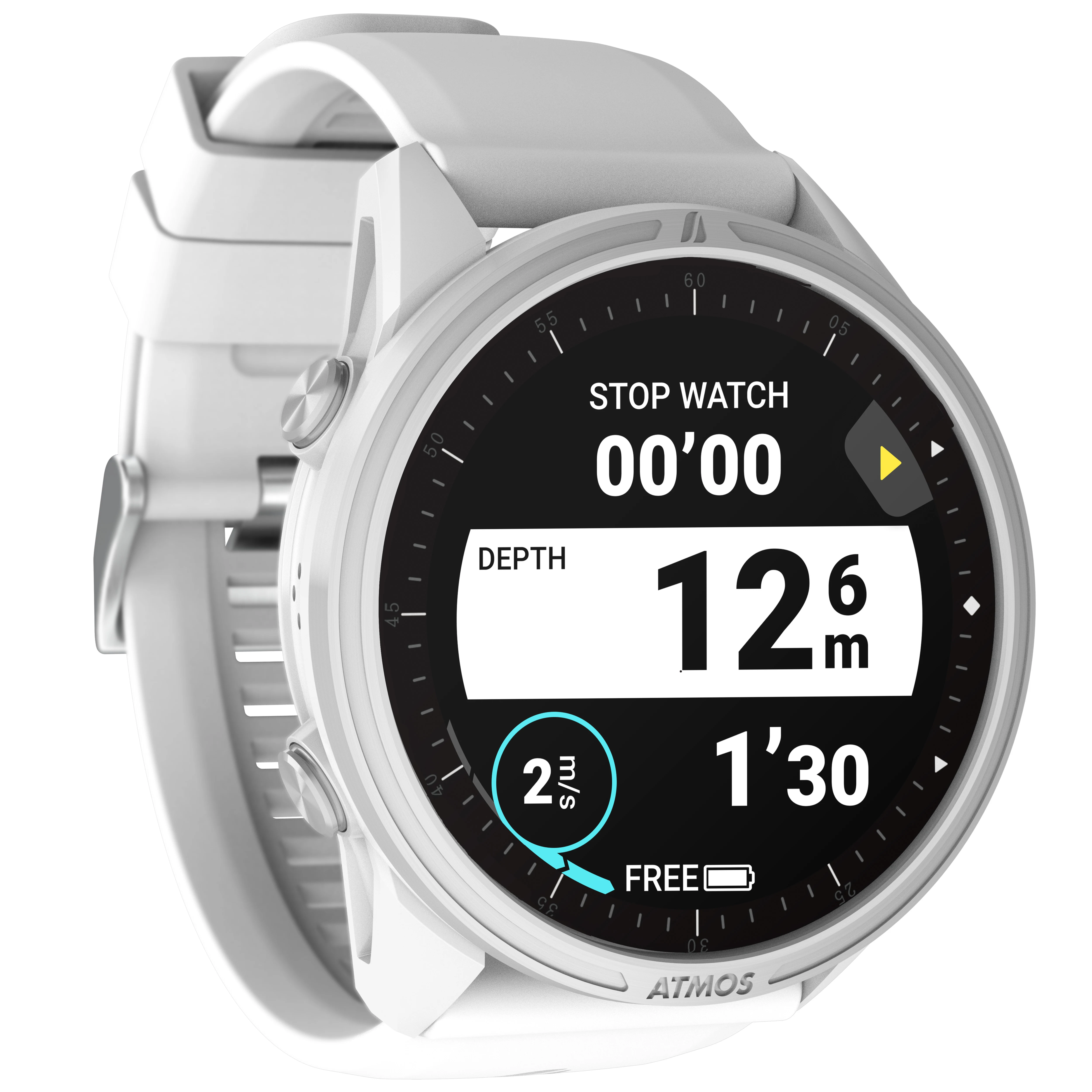 ATMOS MISSION3 – WIT/ZILVER