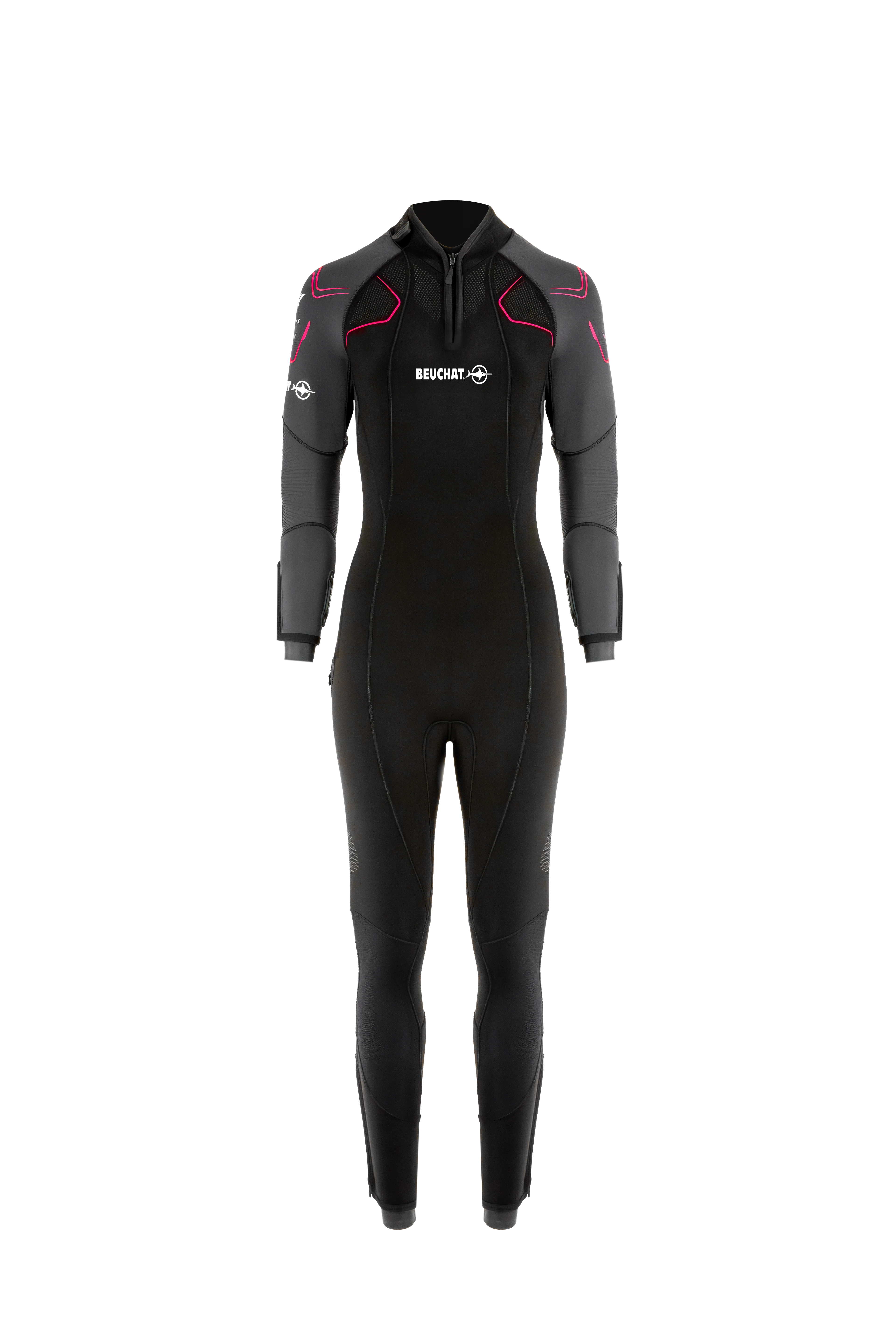 BEUCHAT FOCEA COMFORT 7 DAMES - WETSUIT MET KRAAG 5 MM XS