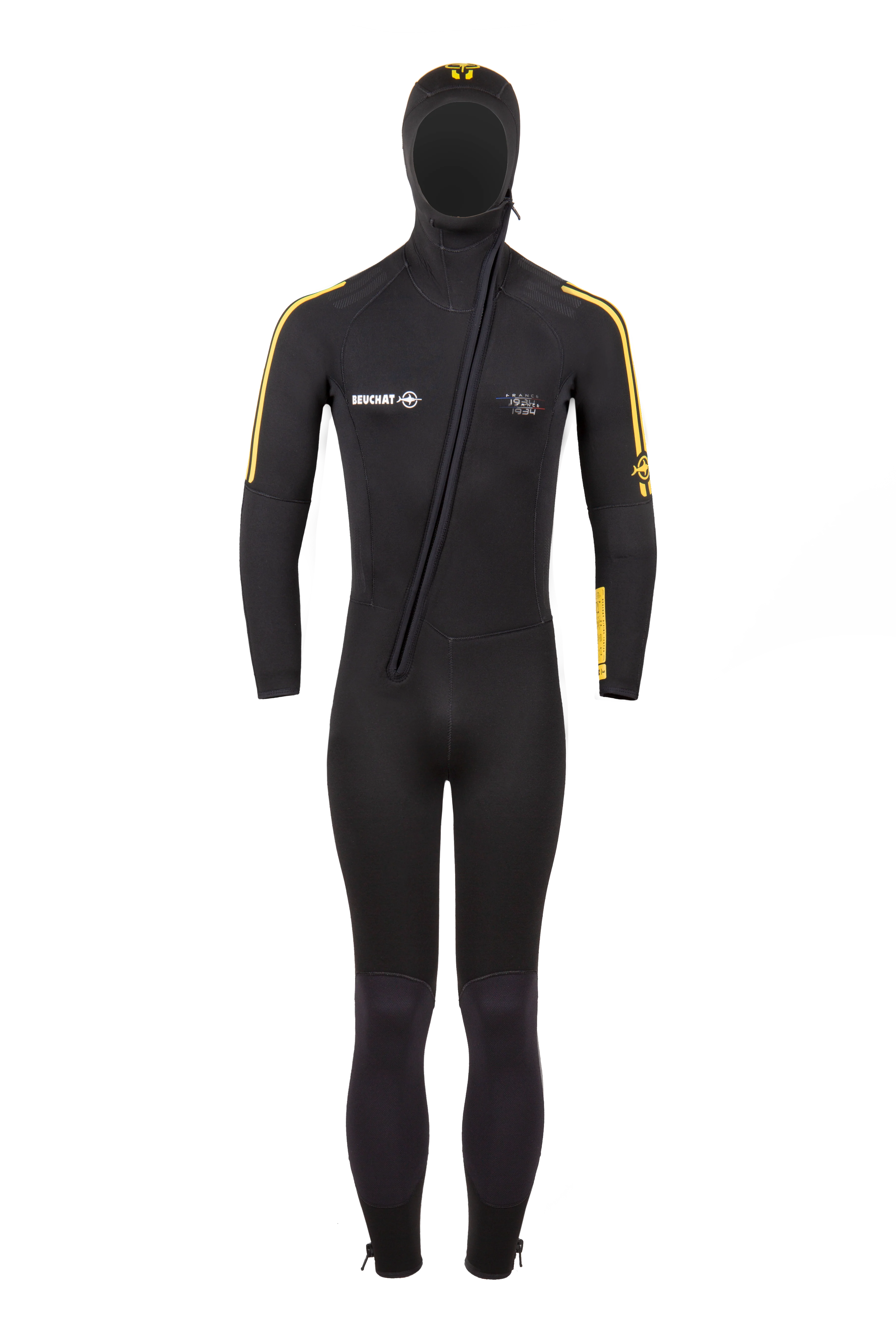 BEUCHAT 1DIVE HEREN WETSUIT 7MM CAPUCHON M