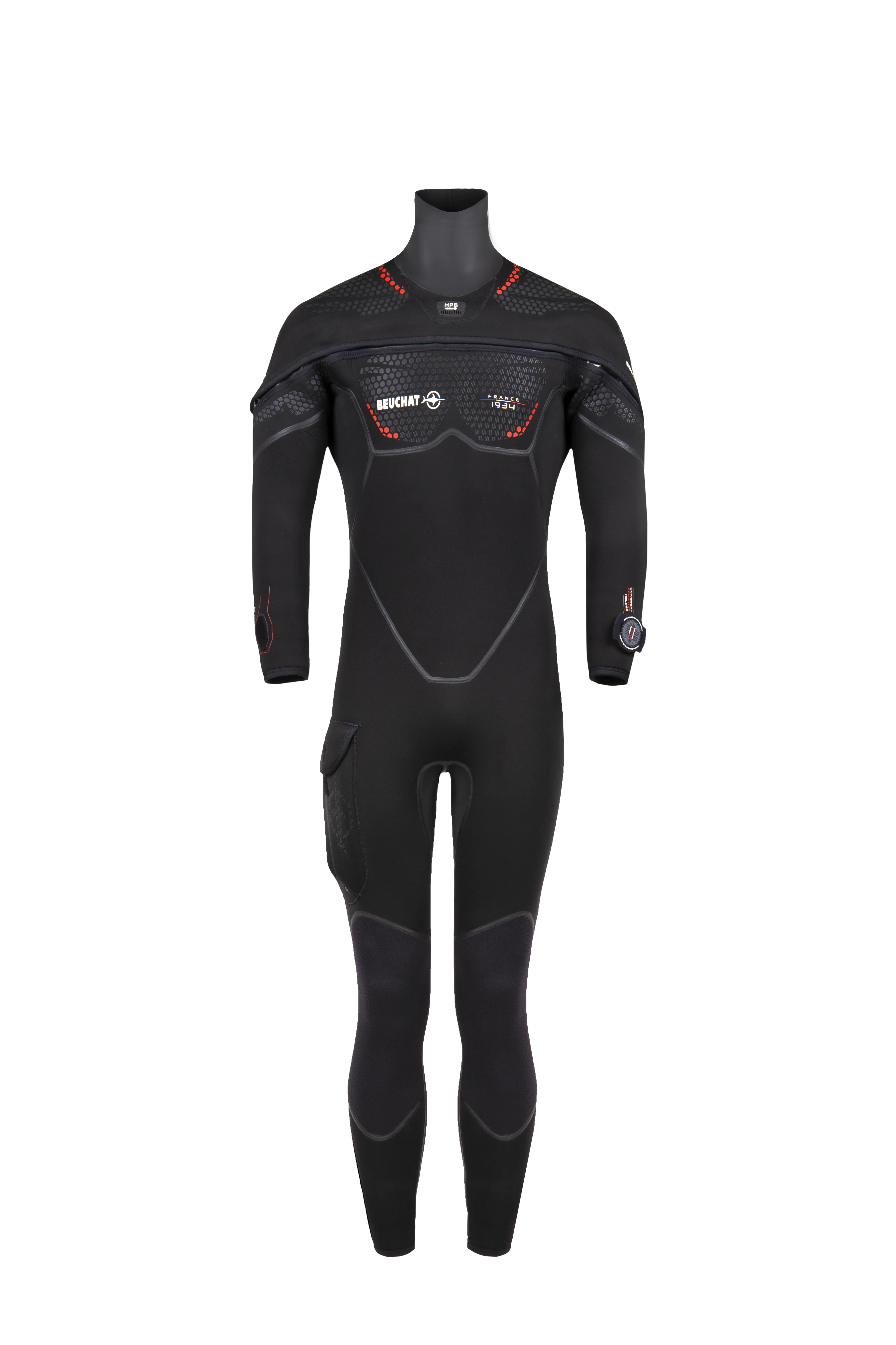 BEUCHAT SEMI-DRY X-TREM HEREN - SEMI-DROOGPAK 6,5 MM XXL