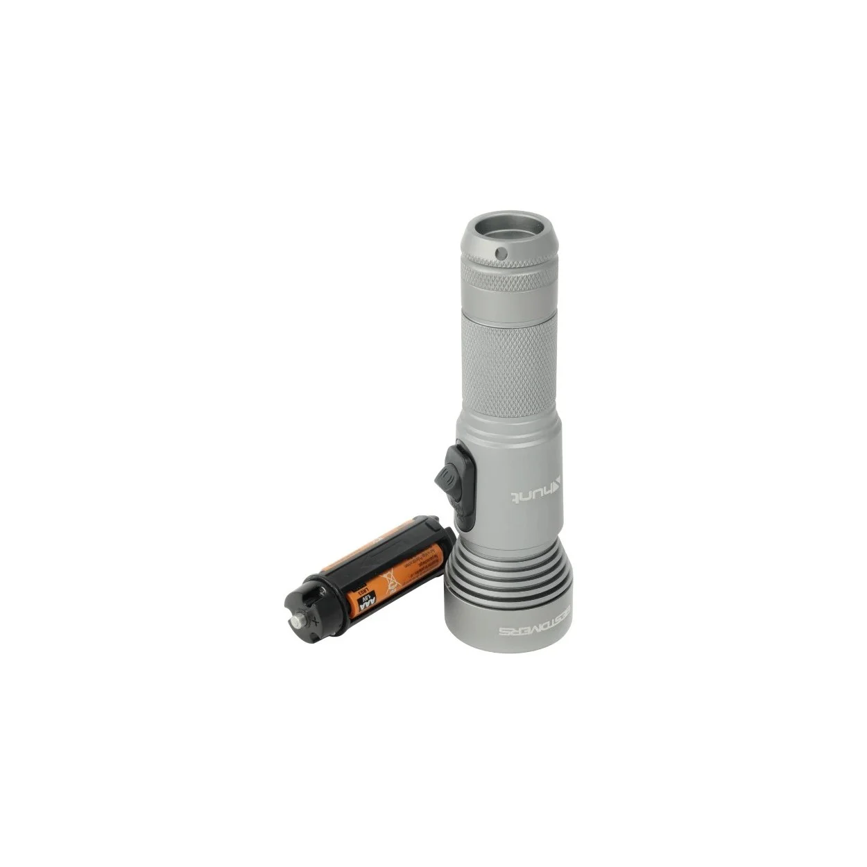 BD XHUNT ZAKLAMP 300/500 LUMEN, 3X AAA-BATTERIJEN