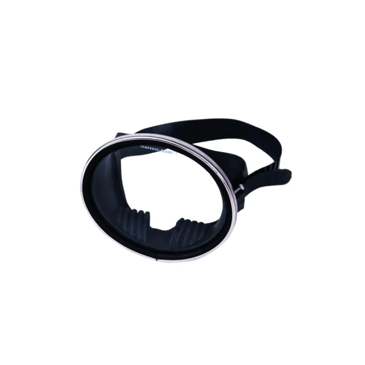 BEUCHAT SUPER COMPENSATOR RUBBER MASKER ZWART