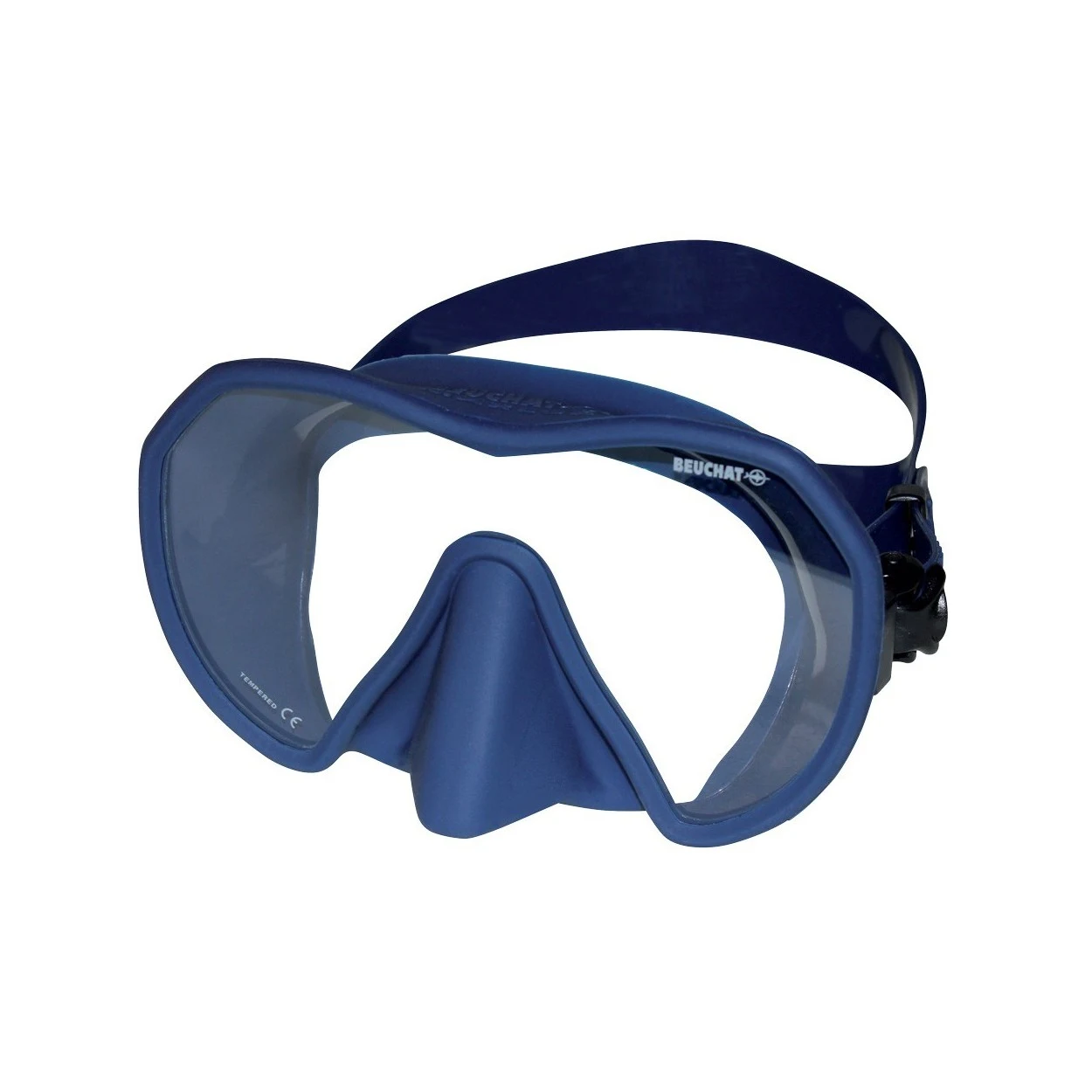 BEUCHAT MAXLUX S MASKER DONKERBLAUW