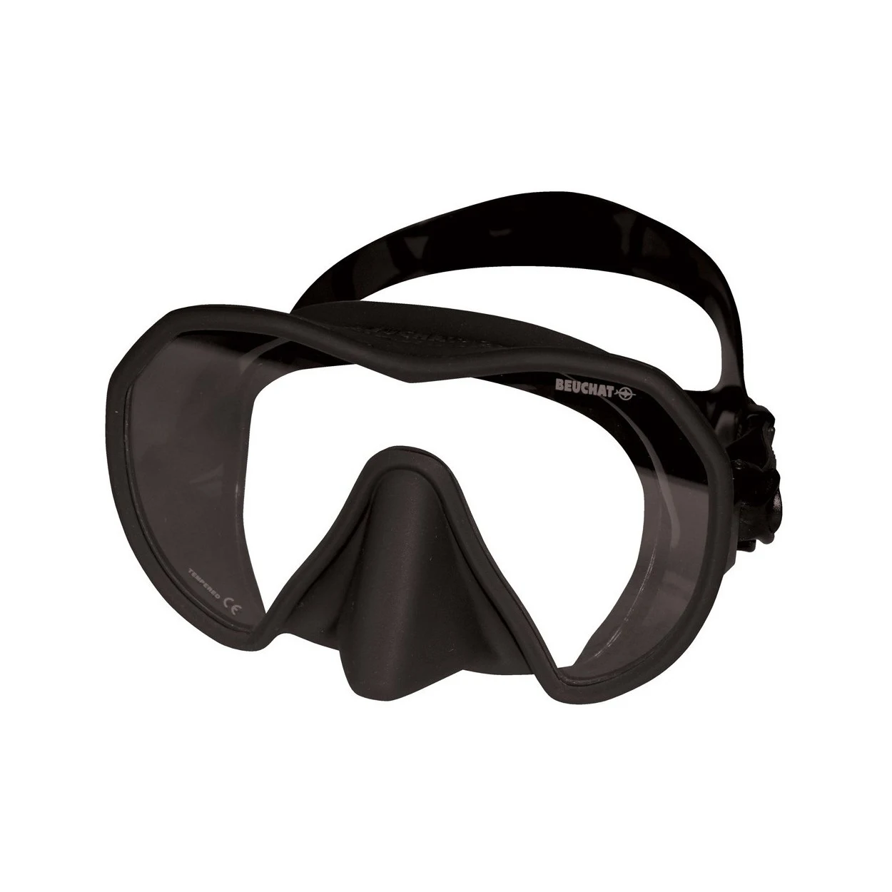 BEUCHAT MAXLUX S MASKER ZWART