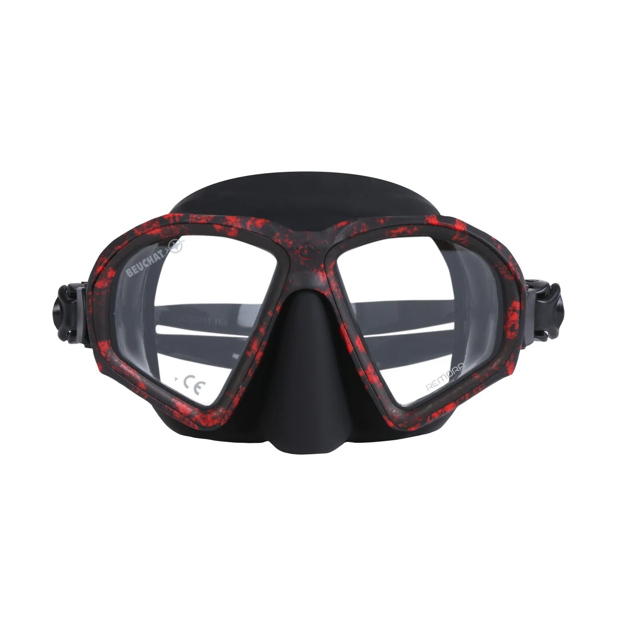 BEUCHAT REMORA MASKER RODE CAMOUFLAGE