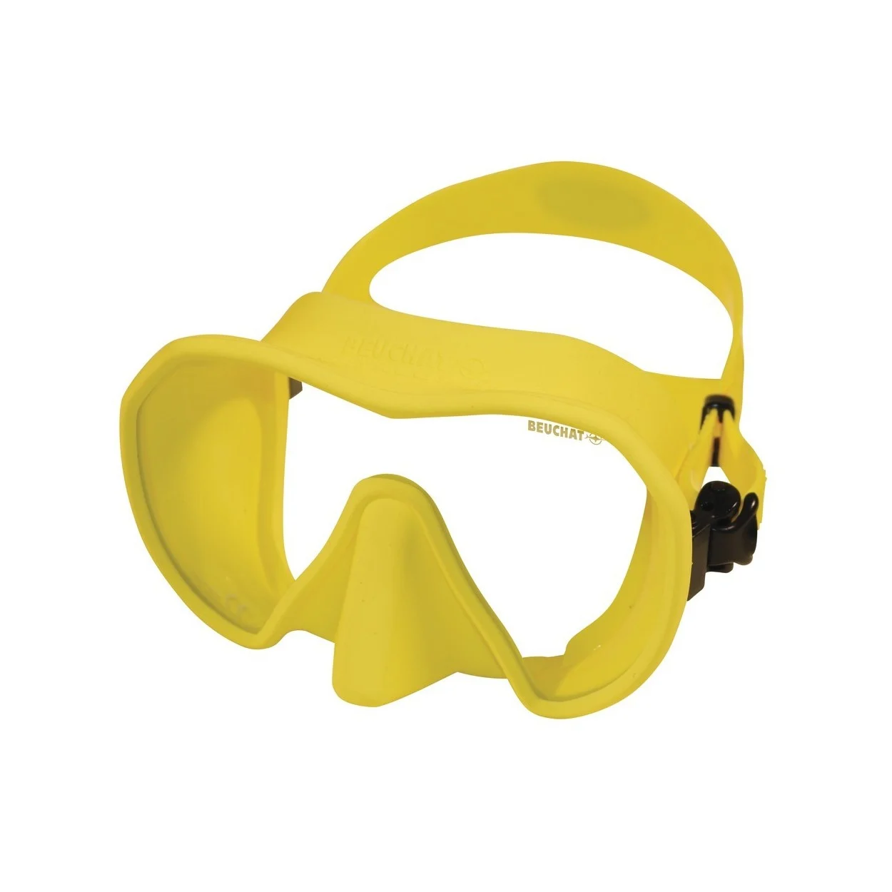 BEUCHAT MAXLUX S MASKER GEEL