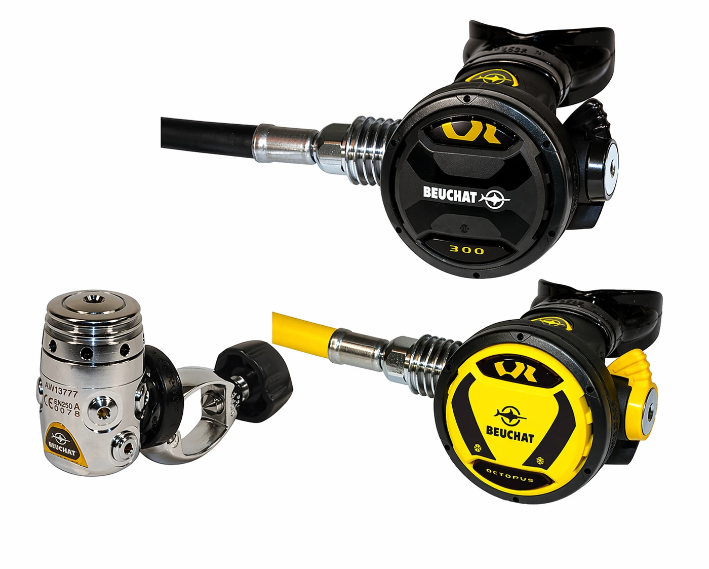 BEUCHAT PACK VR300 JOKE (REGELAAR + OCTOPUS VR)﻿