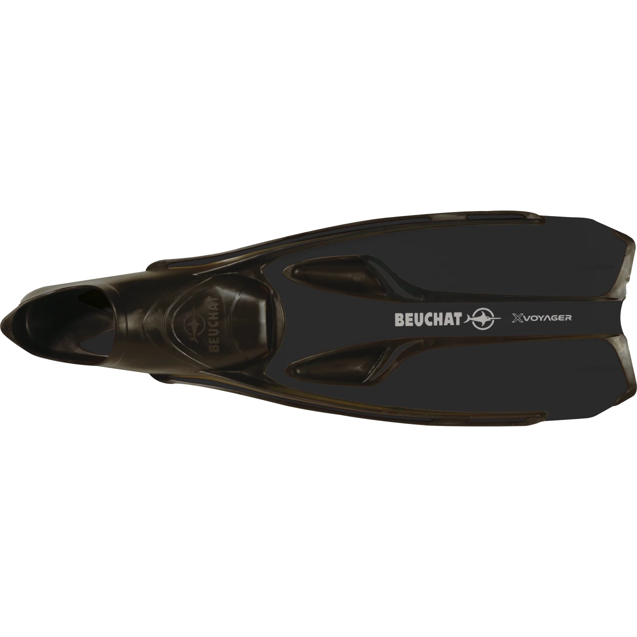 BEUCHAT X-VOYAGER FULL FOOT FIN ZWART 38/39