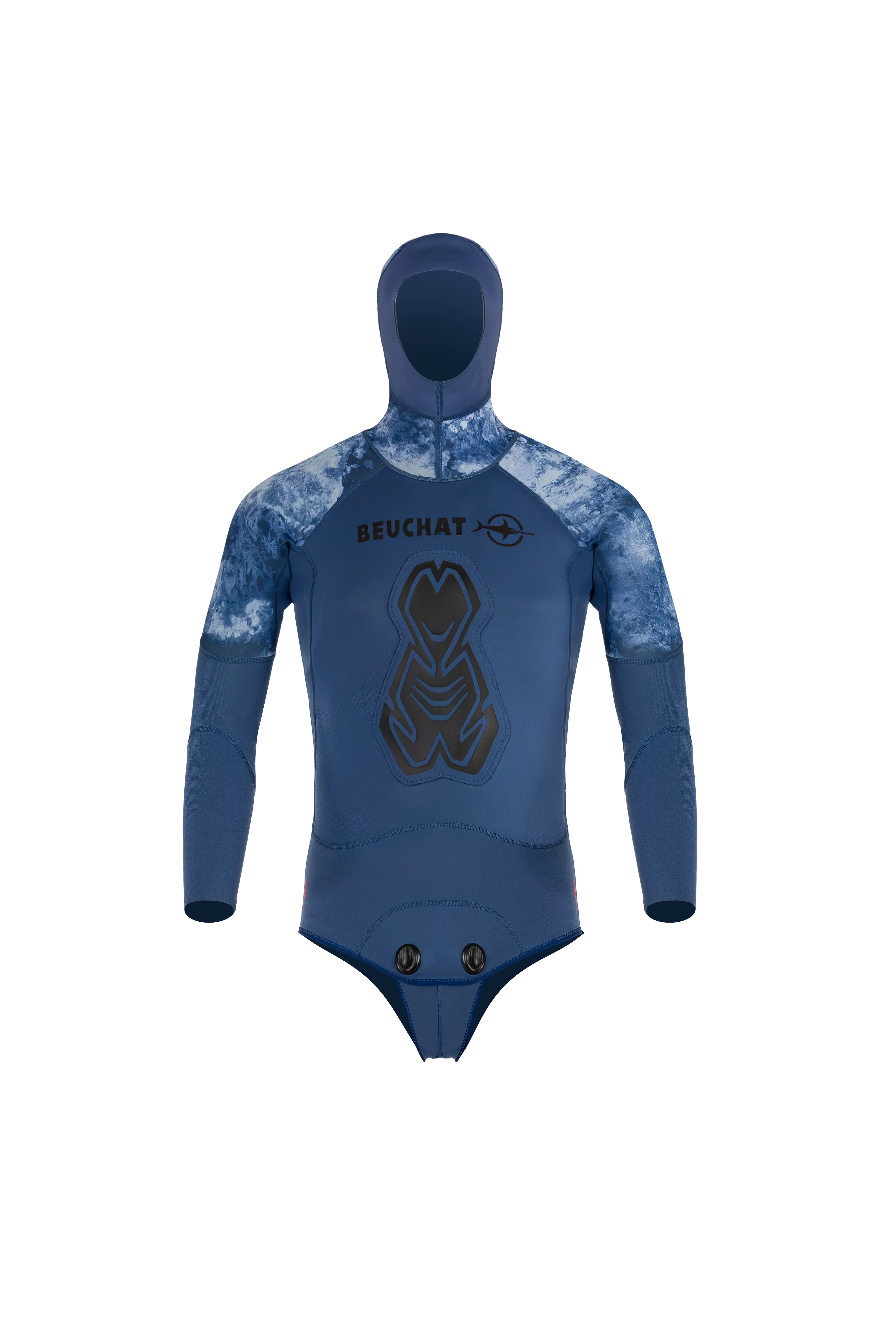 BEUCHAT ATLANT BLUE - JAS 3 MM - OPEN CEL / NYLON
