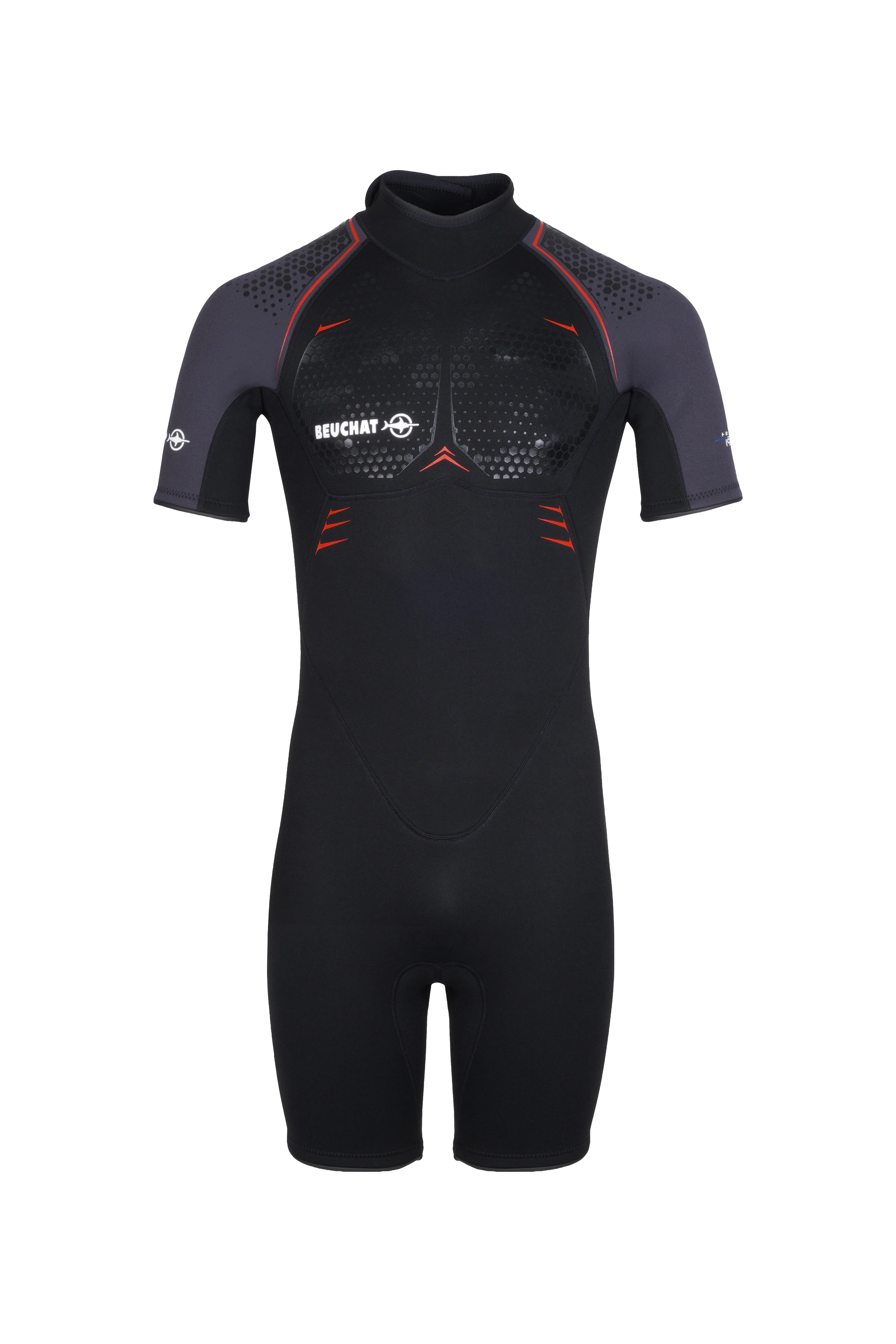 BEUCHAT OPTIMA 2 HEREN - SHORTY MET KRAAG 3 MM M