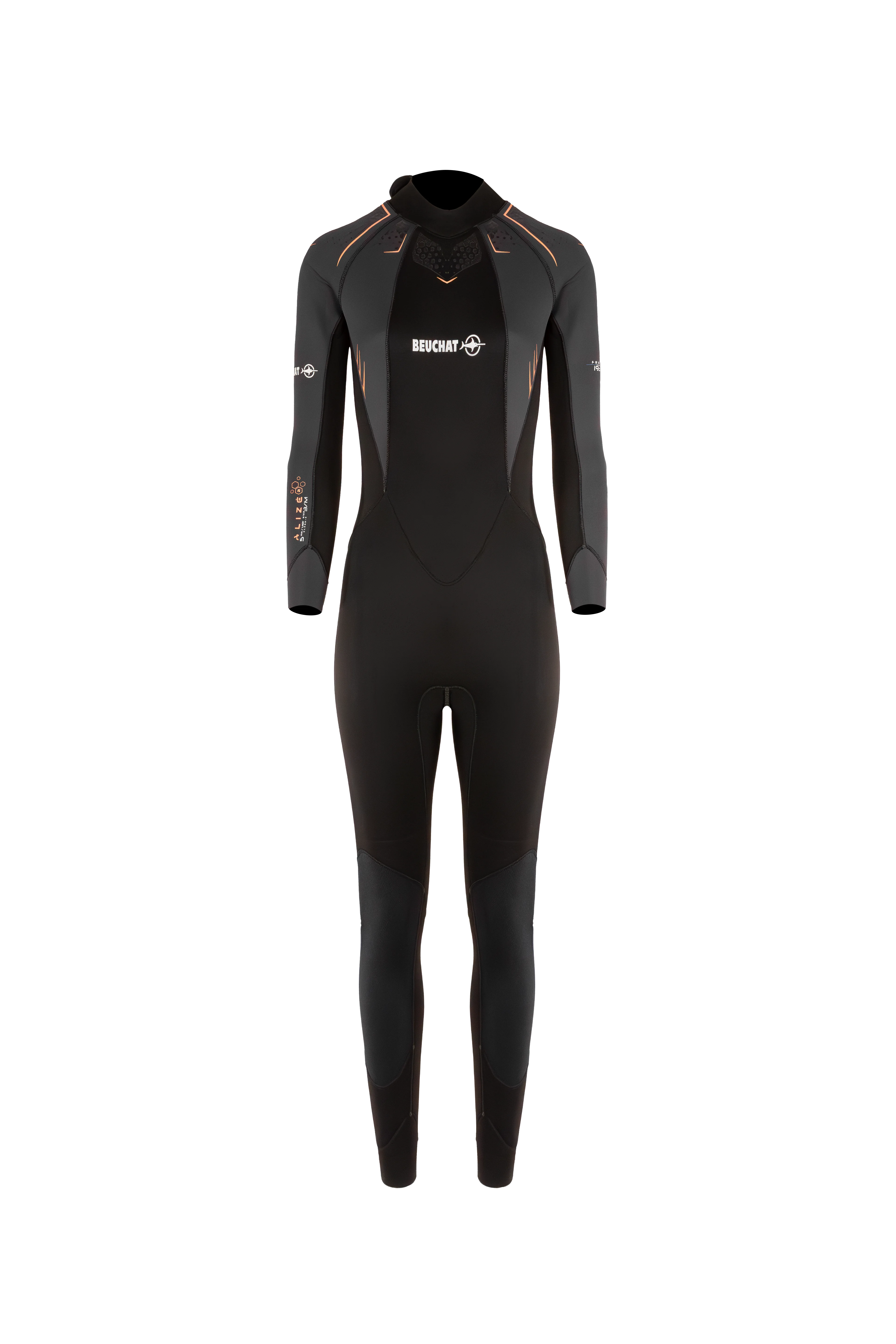 BEUCHAT ALIZE 2 - OVERALL MET KRAAG 5 MM