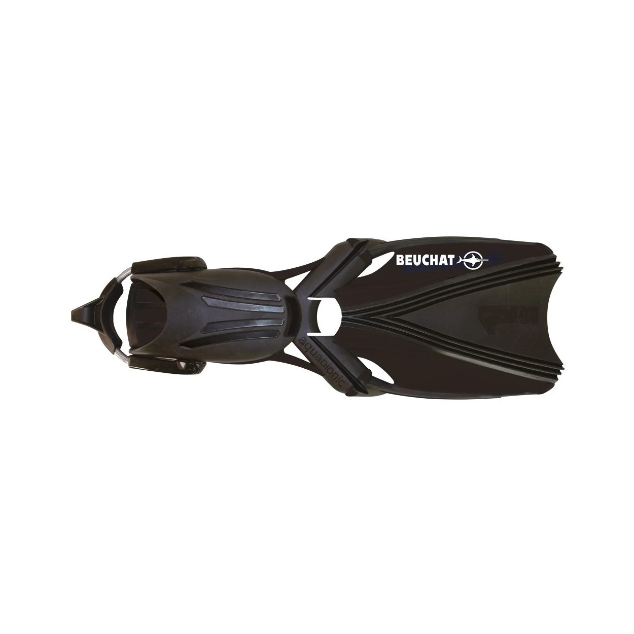 BEUCHAT AQUABIONIC EVO DUIKVIN - ZWART L/XL﻿