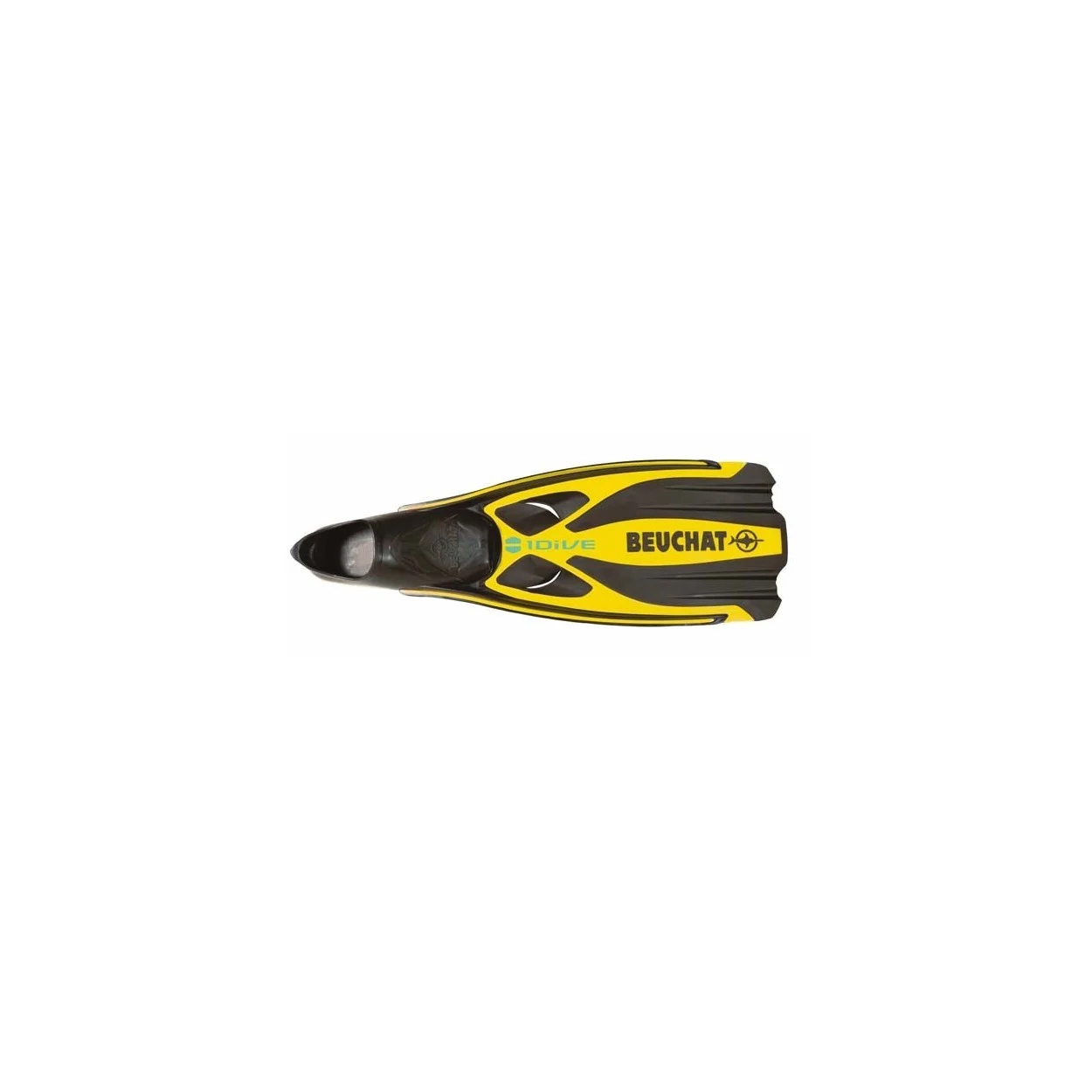 BEUCHAT 1 DIVE FULL FOOT FIN GEEL 36/37