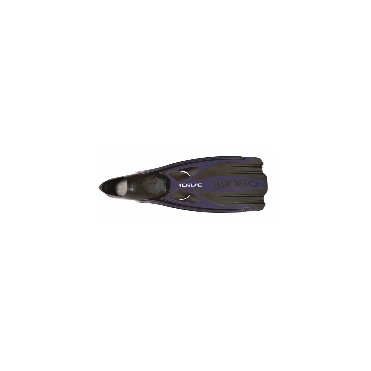 BEUCHAT 1 DIVE FULL FOOT FIN DONKERBLAUW 46/47