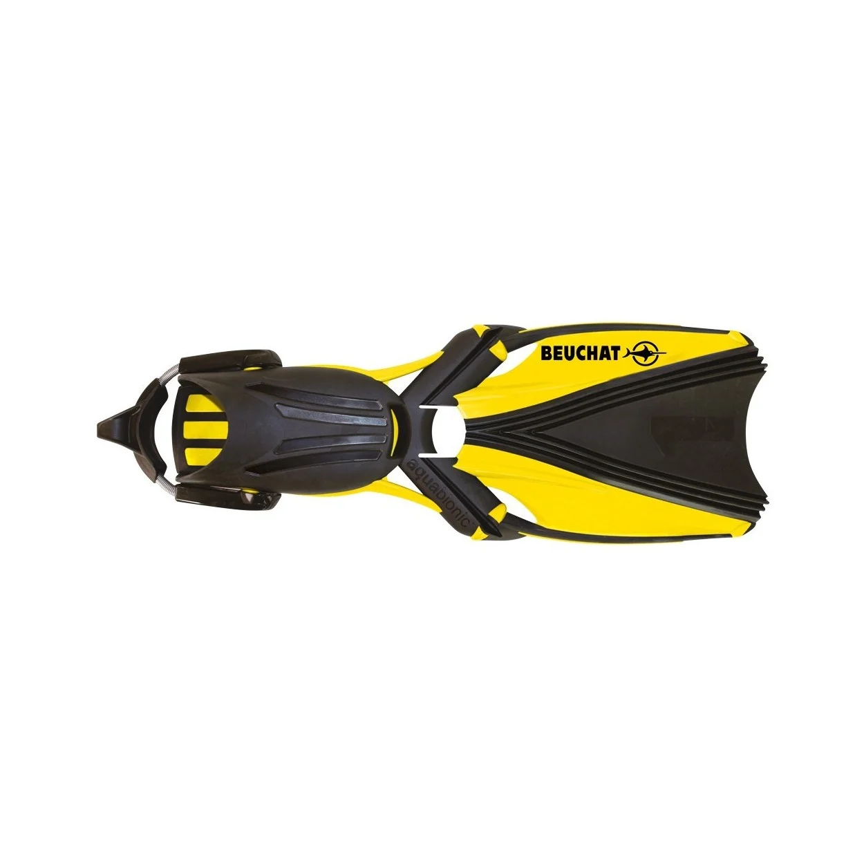 BEUCHAT AQUABIONIC EVO DUIKVIN - GEEL L/XL﻿