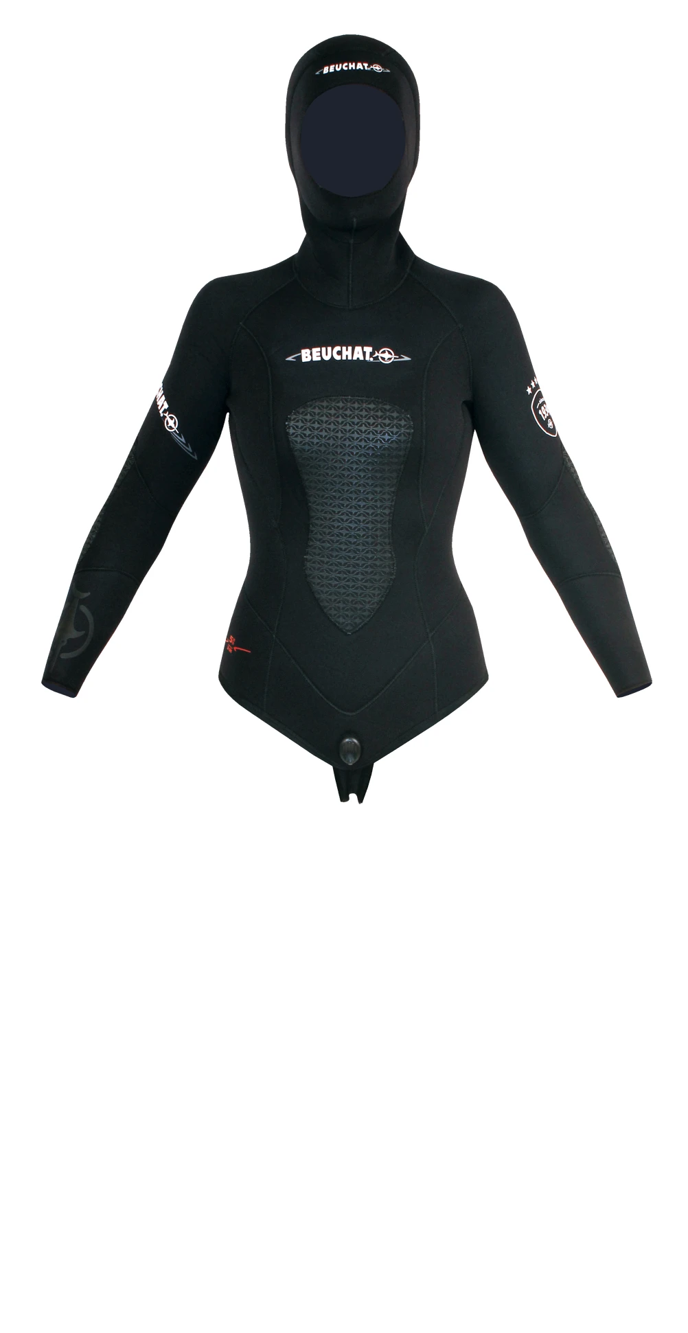BEUCHAT ATHENA - WETSUIT JACKET 5 MM L﻿
