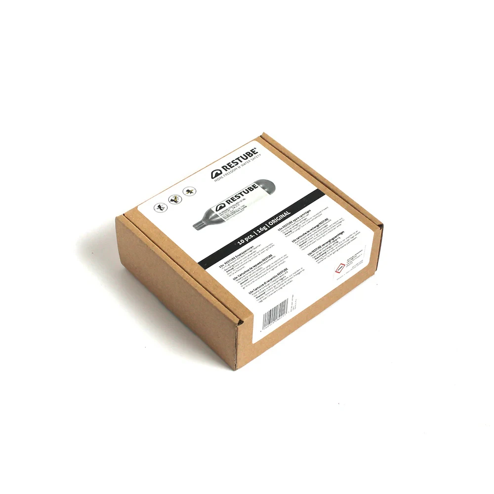 RESTUBE 10X DEMO CO2 PATRONEN (16G)