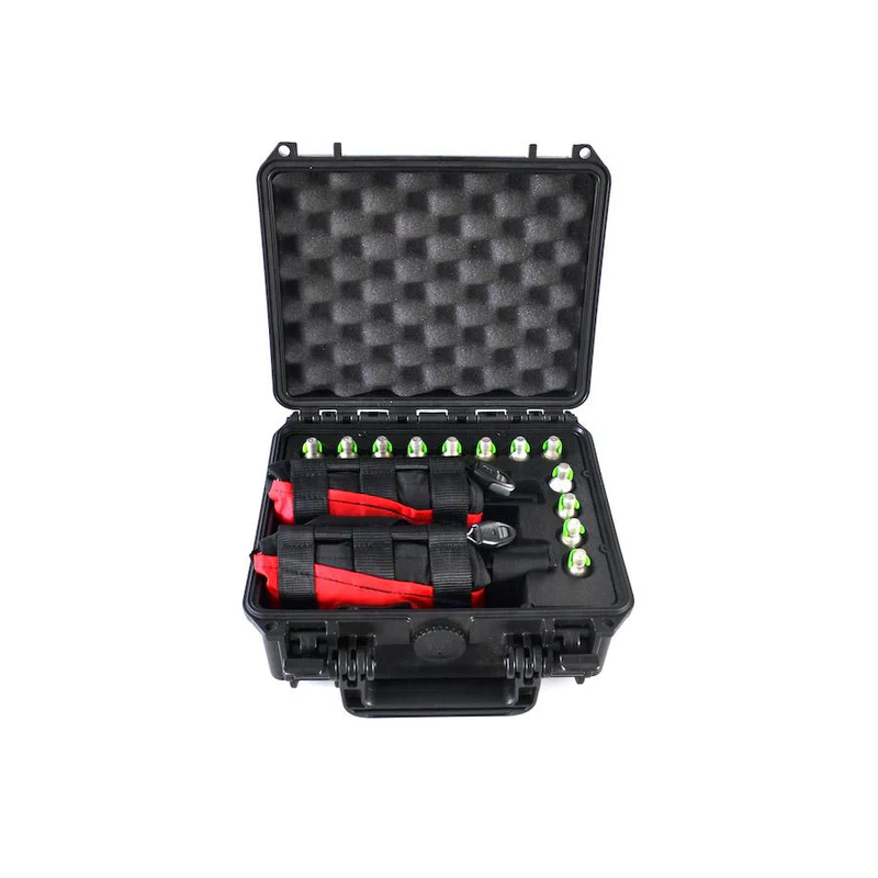 RESTUBE CASE SET 2 - ZWART