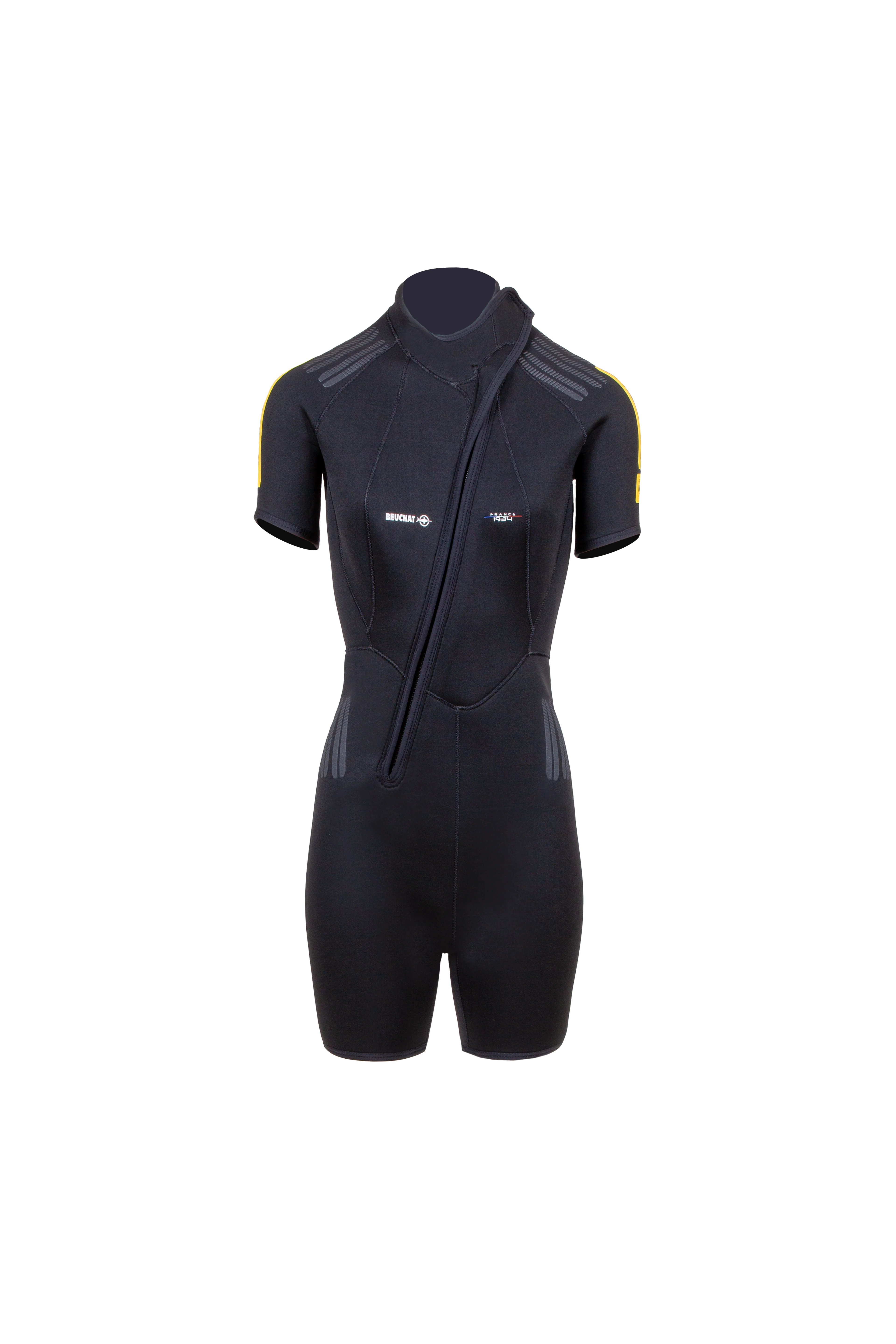 BEUCHAT 1DIVE DAMES - SHORTY 3 MM XS﻿
