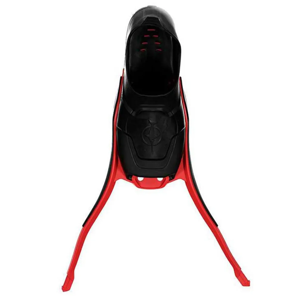 BEUCHAT LIBECCO VOETPOCKETS ZWART/ROOD 39/40