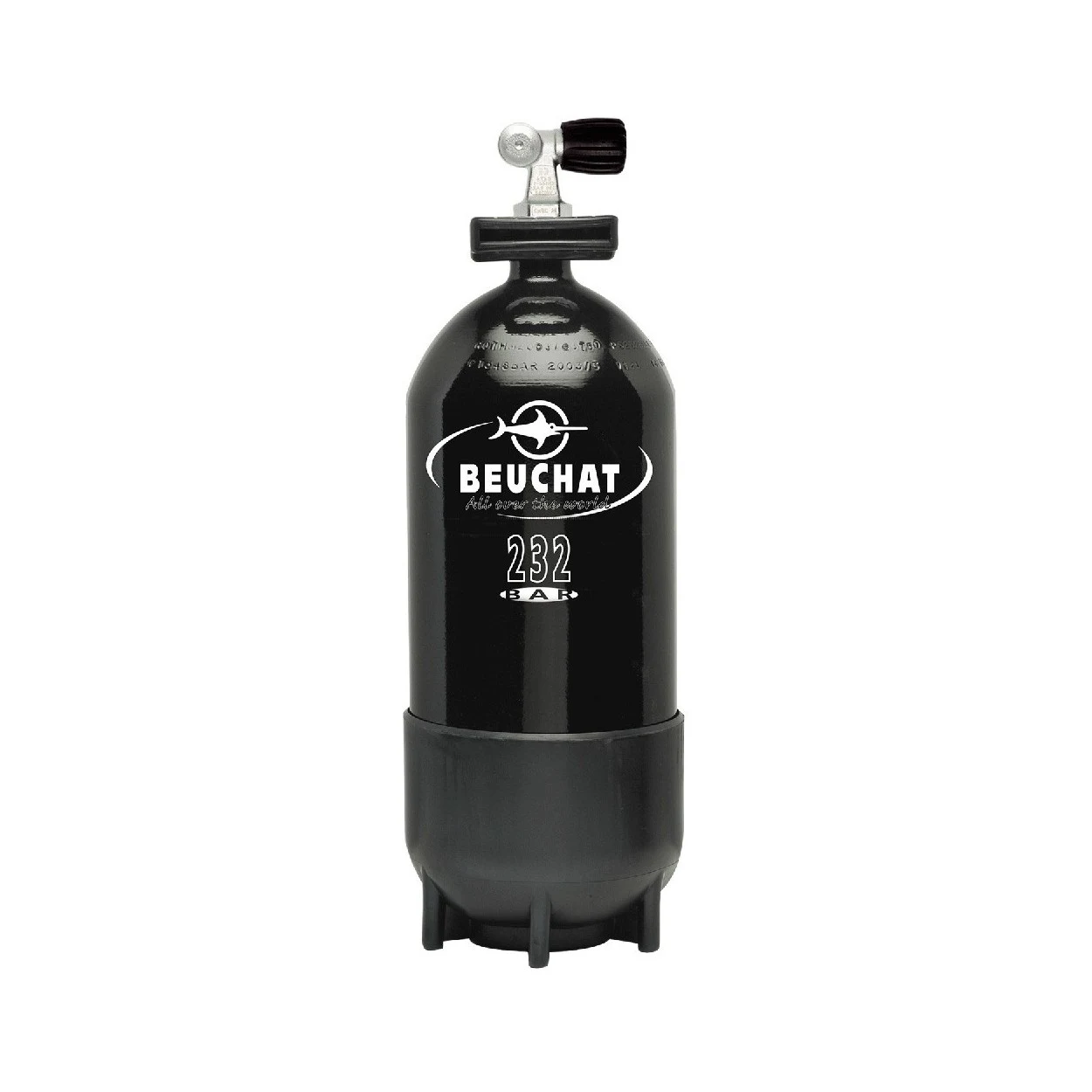 BEUCHAT 12 L FLES 1 UITGANG 230 BAR﻿