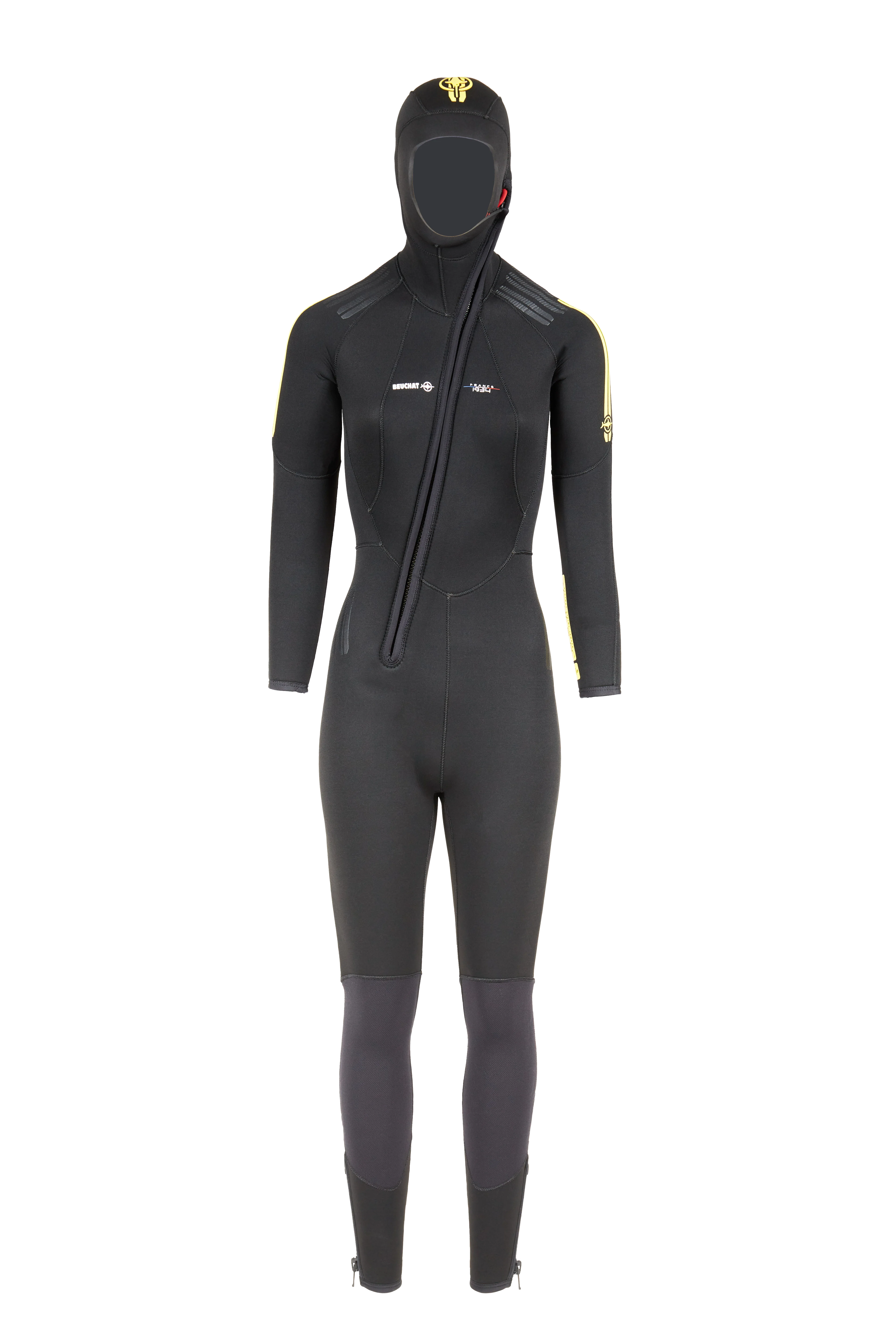 BEUCHAT 1DIVE DAMES WETSUIT 7MM CAPUCHON S