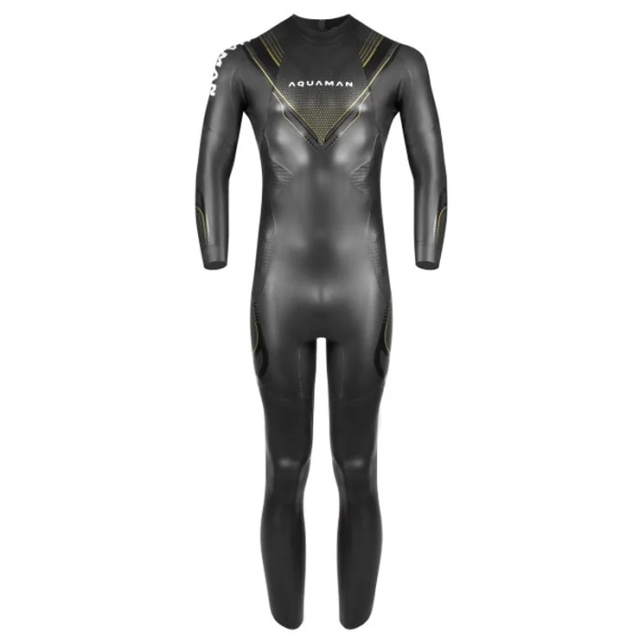 AQUAMAN GOLD 2 HEREN XXL