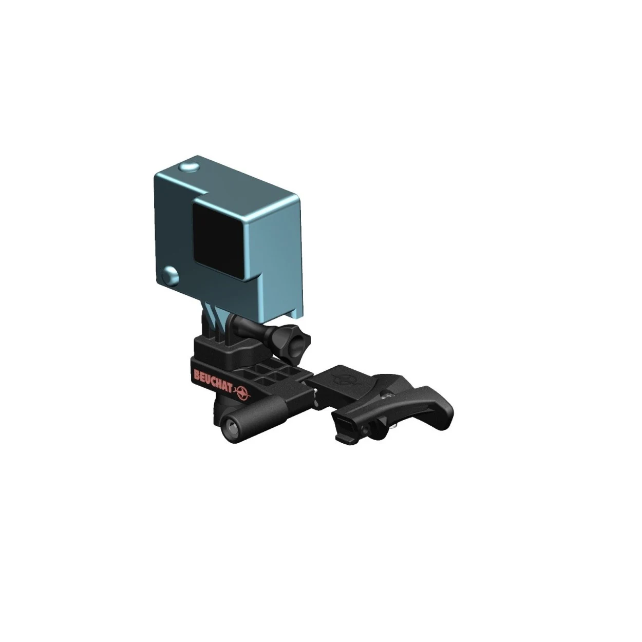 BEUCHAT GO PRO CAMERA KIT VOOR HERO SPEARGUN