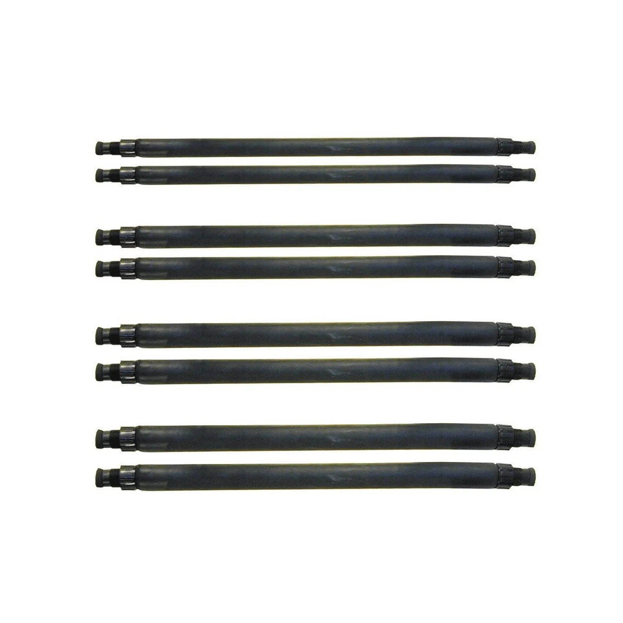 BEUCHAT - SET VAN RUBBERS - 180 X 18 VOOR TUBE 75 ZWART