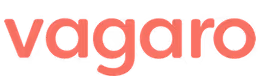 Text logo reading 'vagaro' in lowercase red letters.