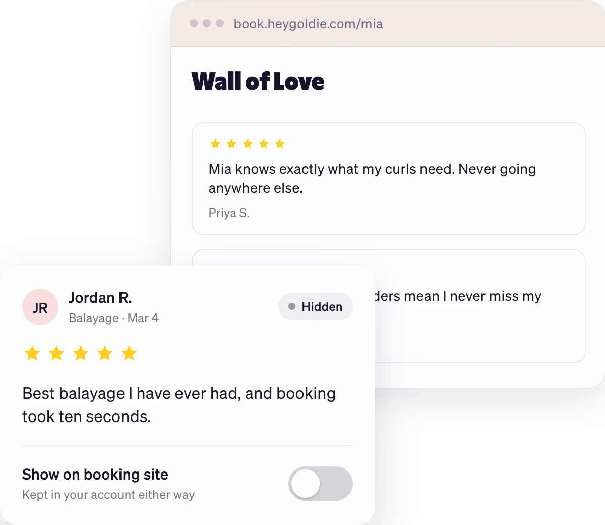 publish-and-unpublish-reviews-goldie