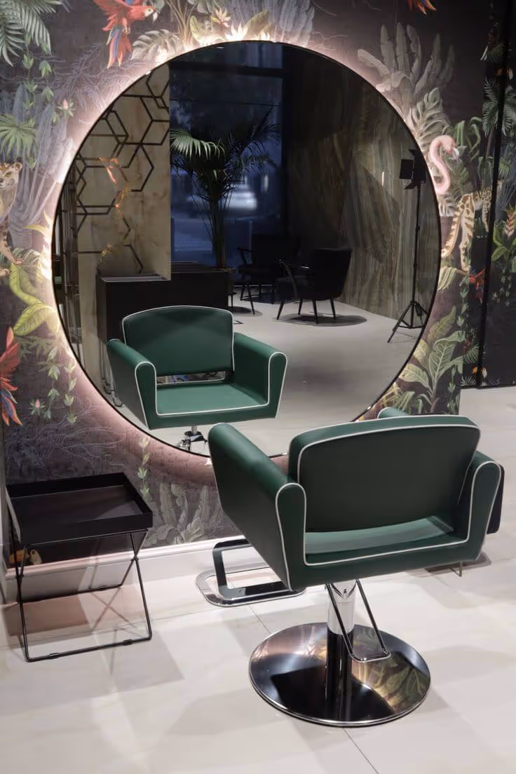 Salon mirror design ideas