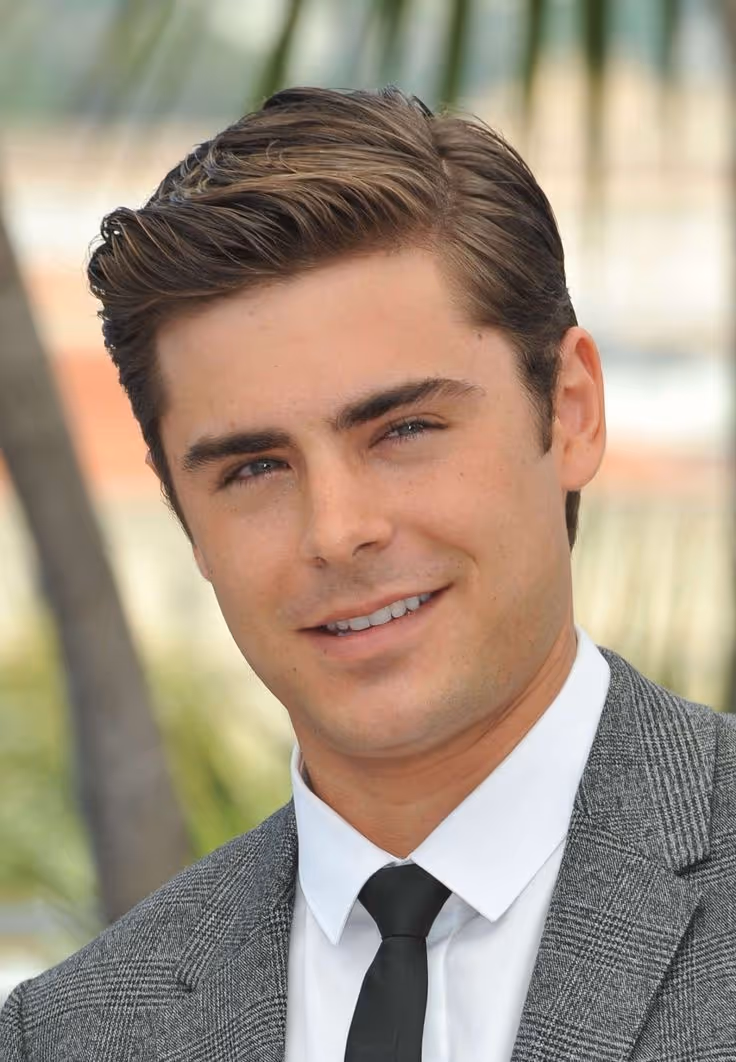 Ivy league haircut for men