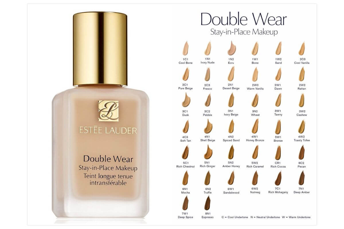 Estee Lauder foundation for professional makeup