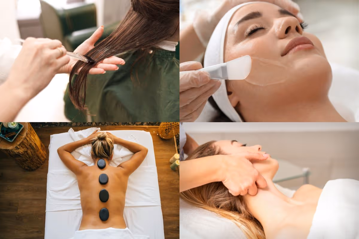 Autumn most booked beauty services