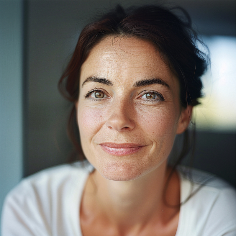 Porträt einer jungen Frau