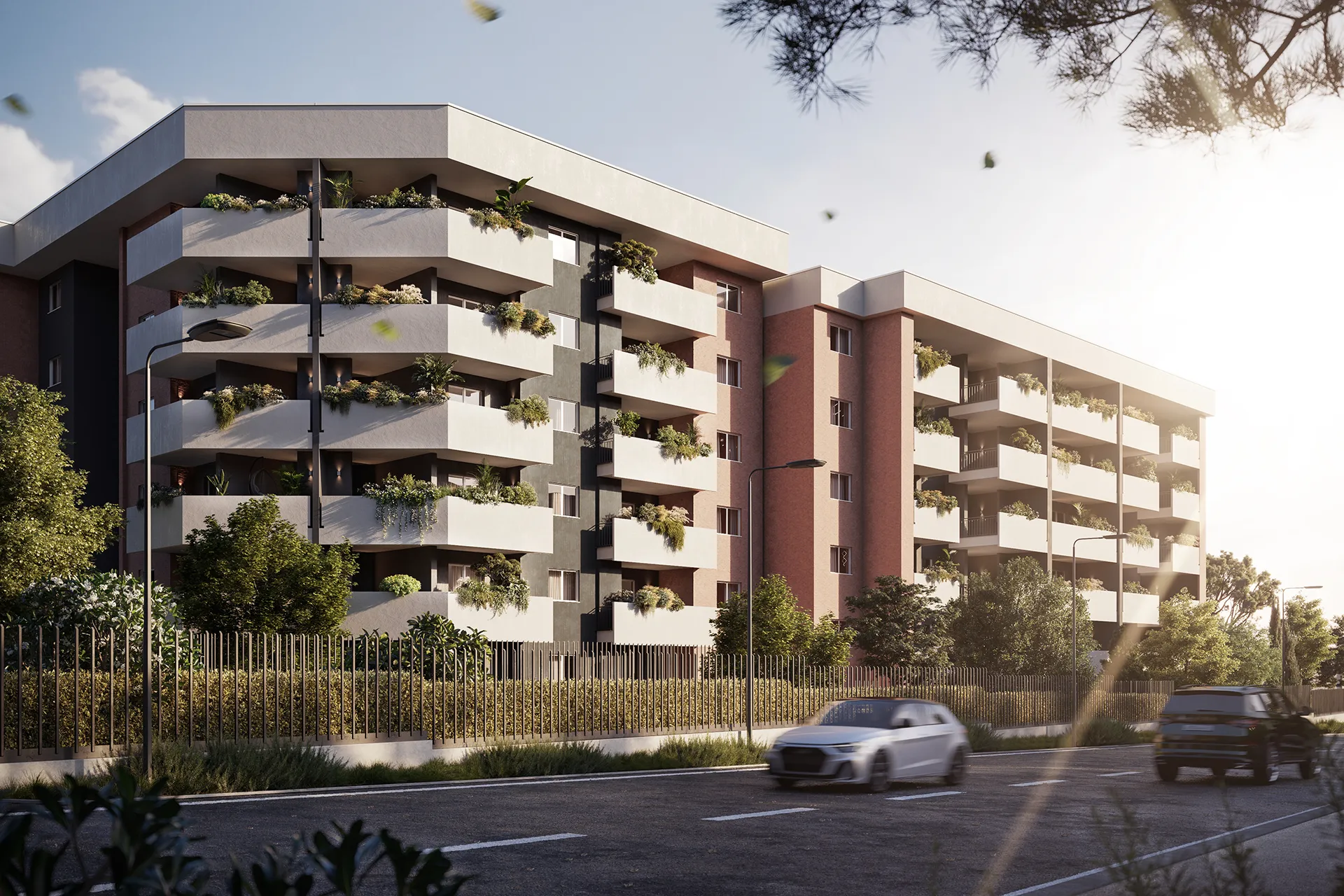 Appartamenti nuova costruzione Settecamini