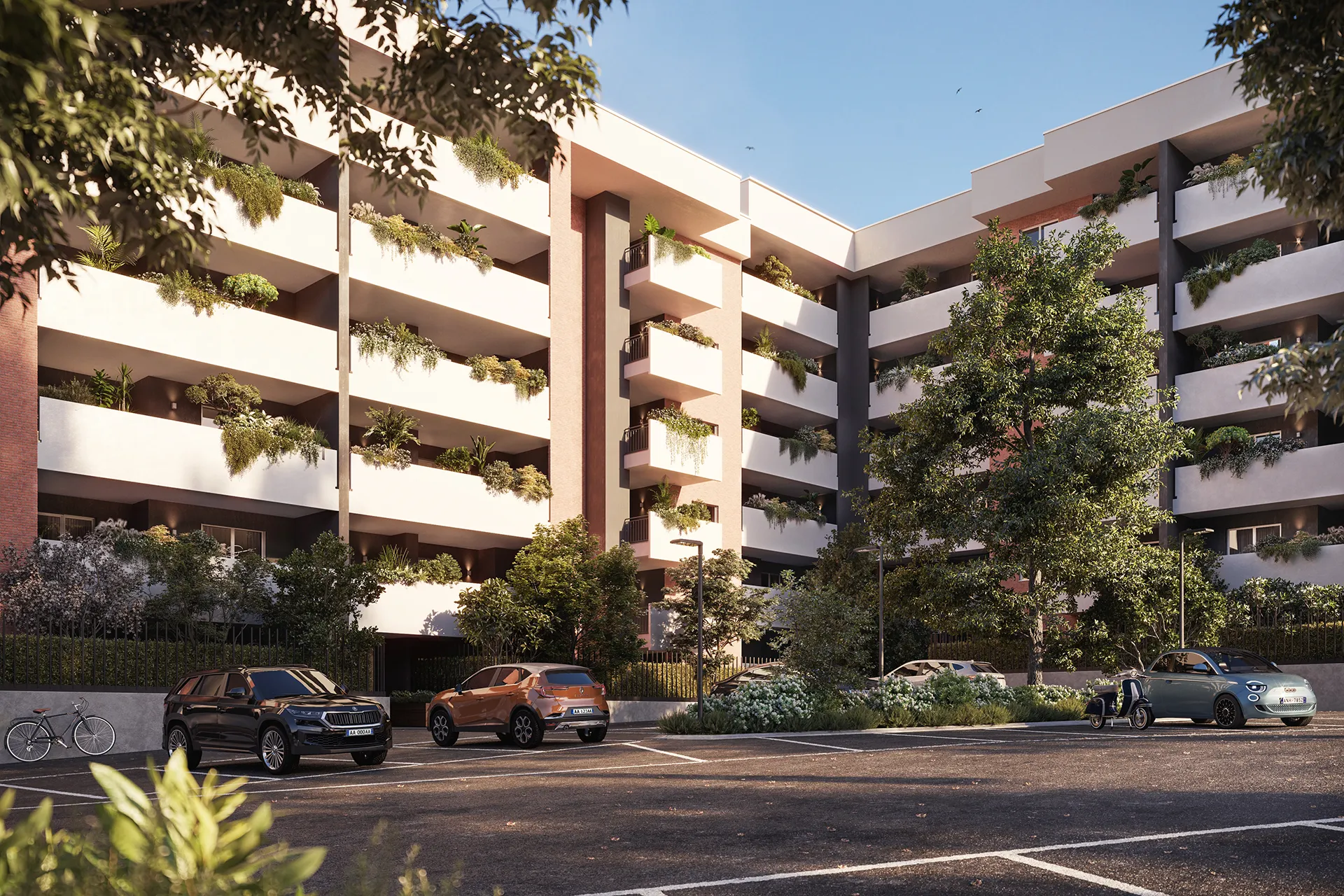 Nuova costruzione via Tiburtina