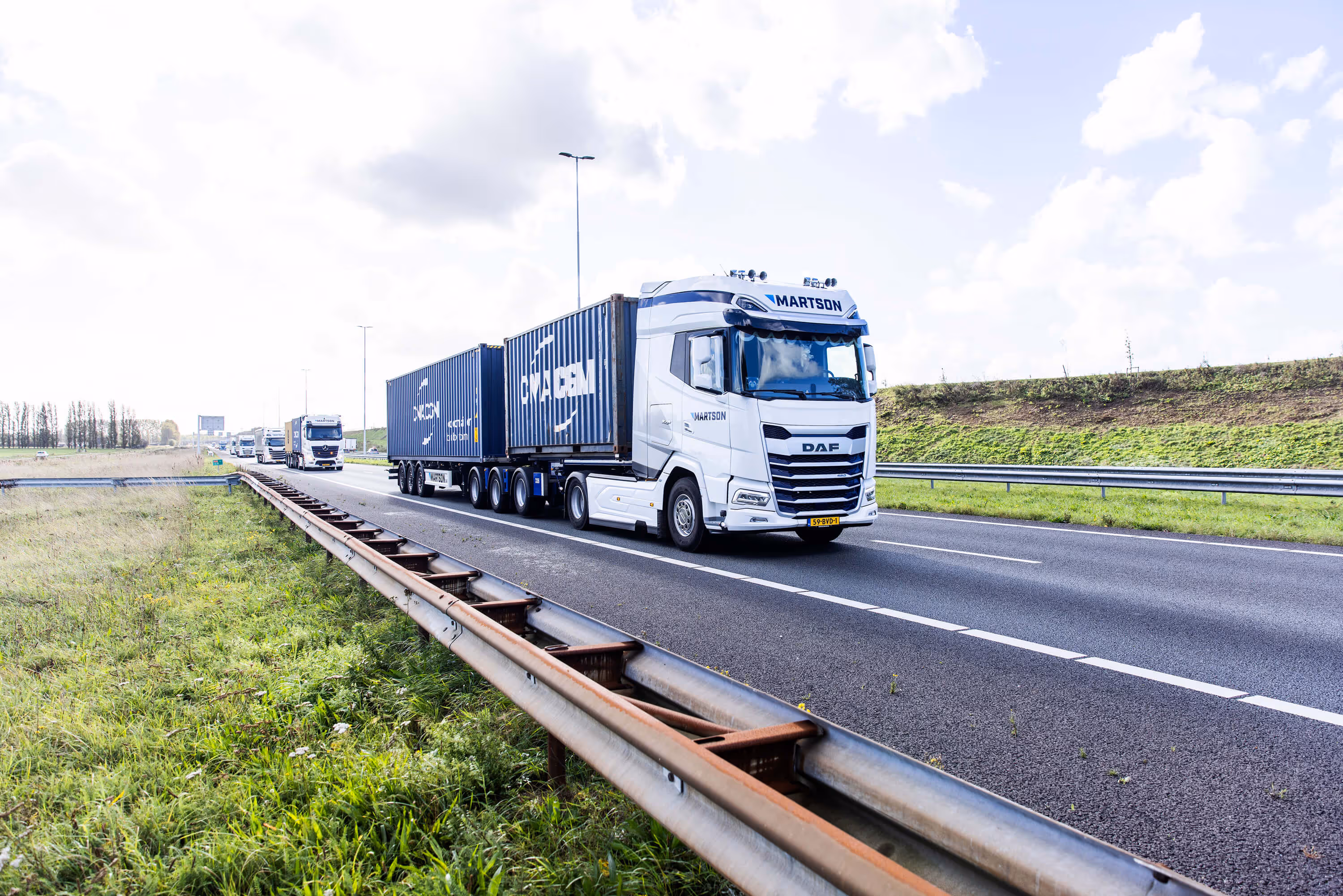 Backofficemedewerker transport[martson]