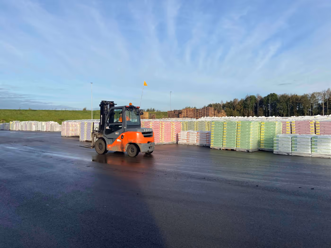 Heftruckchauffeur locatie Wanssum [kekkilä bvb]