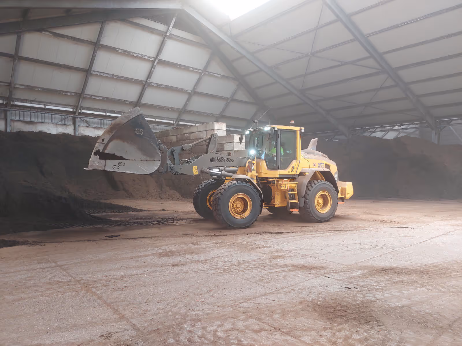 Shovelmachinist locatie De Lier [kekkilä bvb]