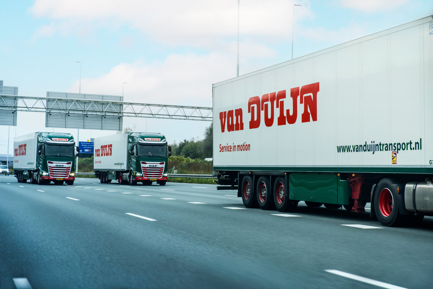 CE-chauffeur Nationaal/ Internationaal | Fulltime | De Lier [van Duijn]