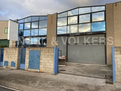 Nave industrial en alquiler en El Prat de Llobregat (Barcelona)