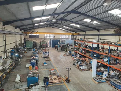 Nave industrial en venta en Humanes (Madrid)