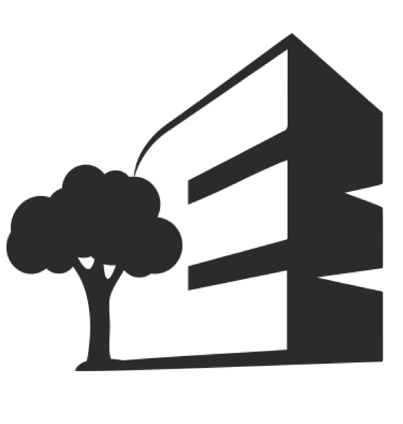 Stylized black lowercase letters 'ec' designed as a logo on a transparent background.