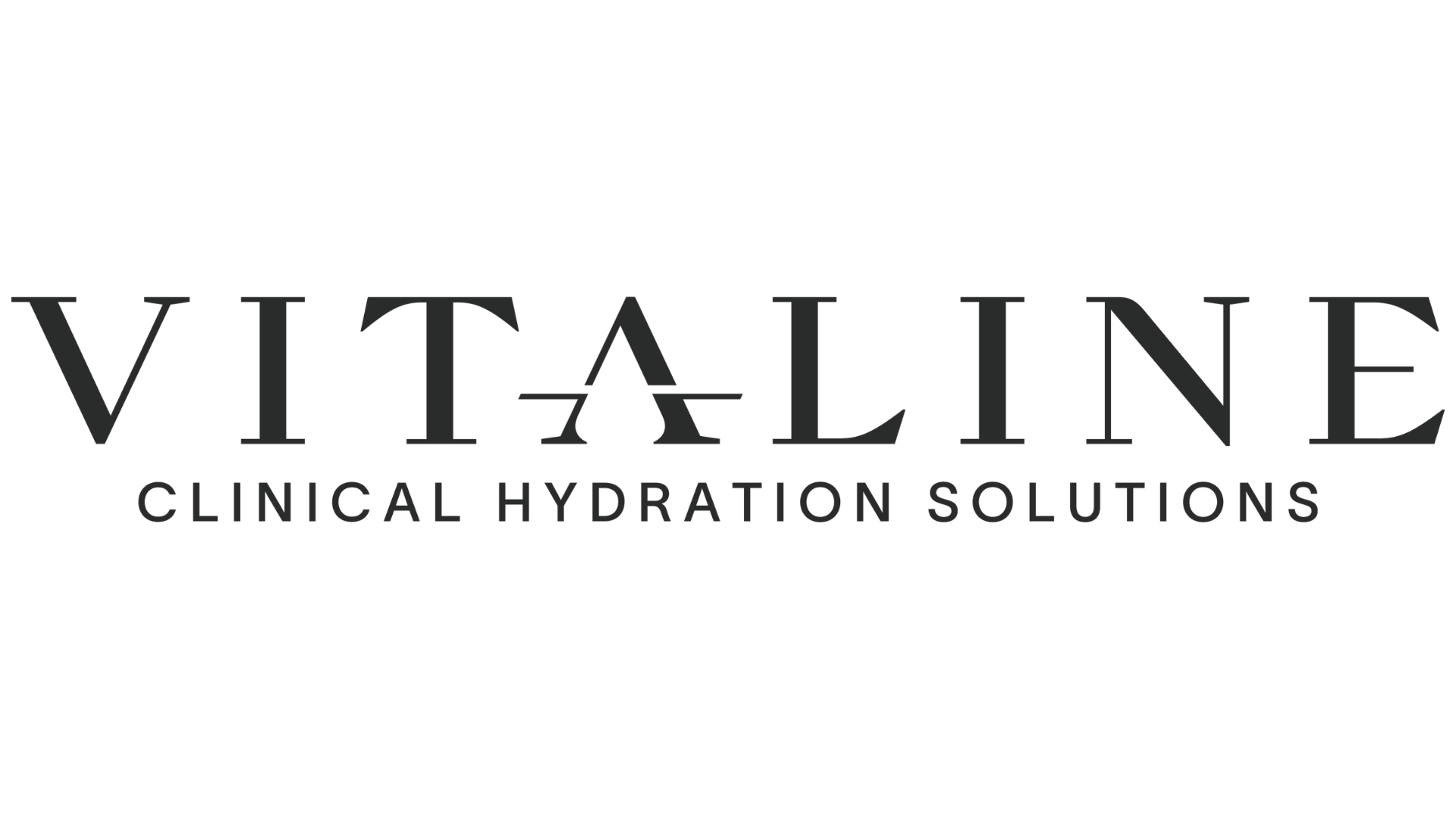 Logo of Vitaline displaying the brand name in bold, black uppercase letters.